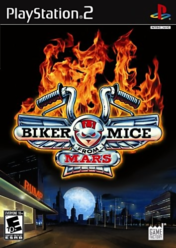 Cover art for Biker Mice from Mars