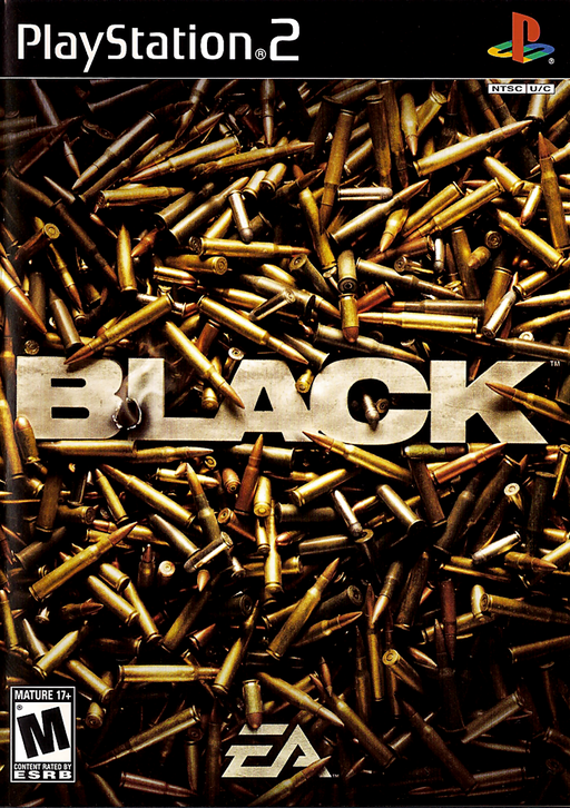 Cover art for Black
