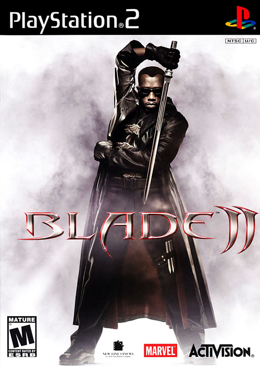 Cover art for Blade II