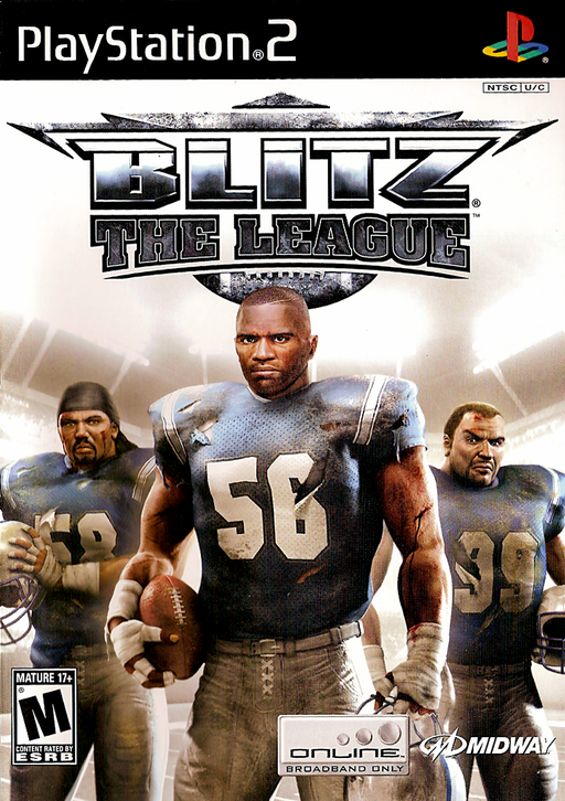 Cover art for Blitz: The League