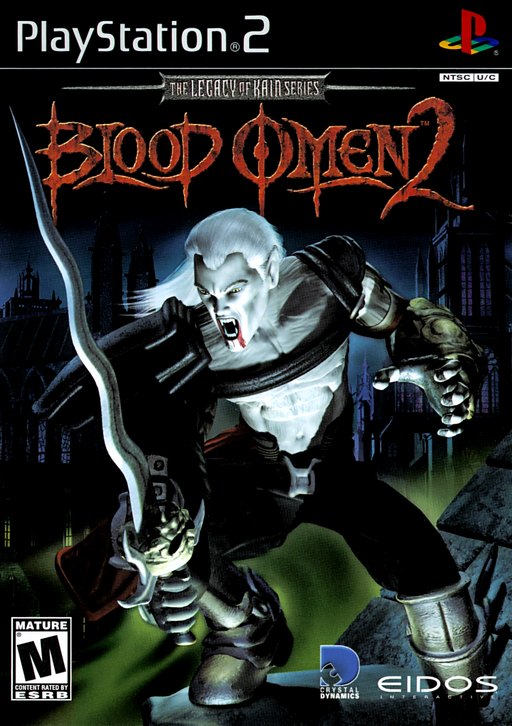 Cover art for Blood Omen 2: The Legacy of Kain Series