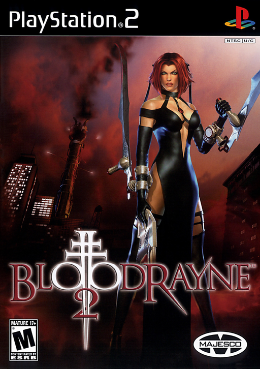 Cover art for BloodRayne 2
