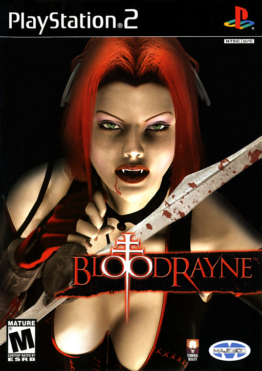 Cover art for BloodRayne