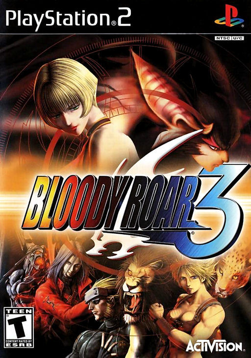 Cover art for Bloody Roar 3