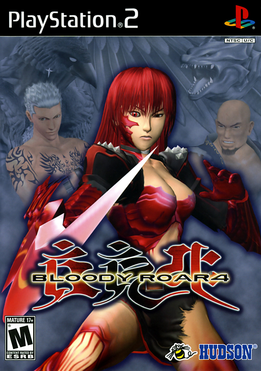 Cover art for Bloody Roar 4