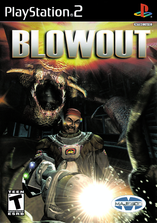 Cover art for Blowout