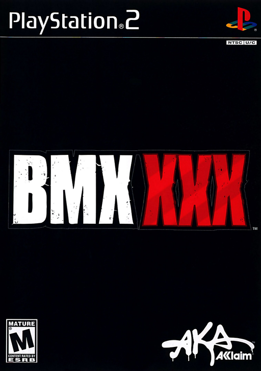 Cover art for BMX XXX