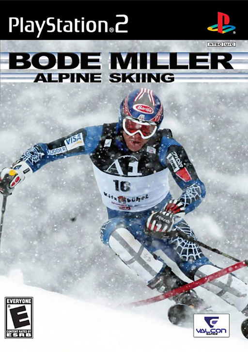 Cover art for Bode Miller Alpine Skiing
