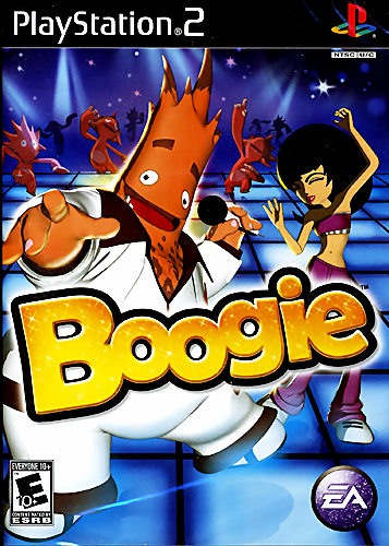 Cover art for Boogie