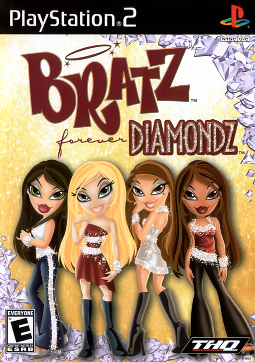 Cover art for Bratz: Forever Diamondz