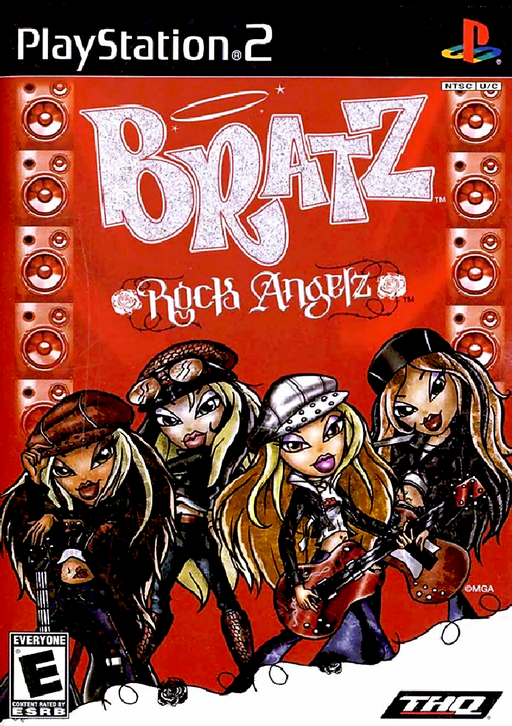 Cover art for Bratz: Rock Angelz