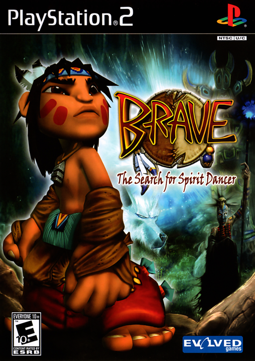 Cover art for Brave: The Search for Spirit Dancer