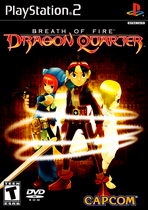Cover art for Breath of Fire: Dragon Quarter