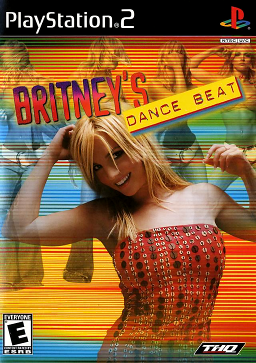 Cover art for Britney's Dance Beat