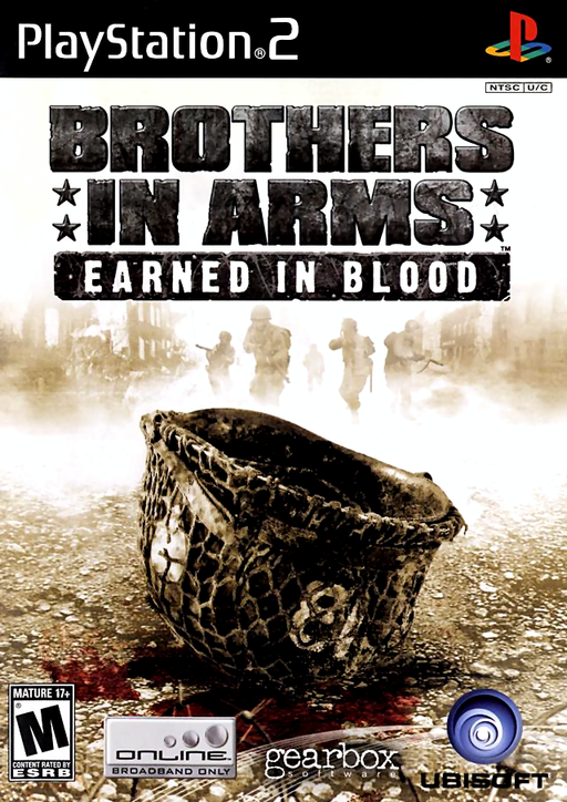 Cover art for Brothers in Arms: Earned in Blood