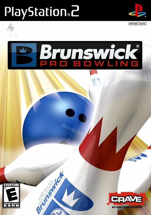 Cover art for Brunswick Pro Bowling