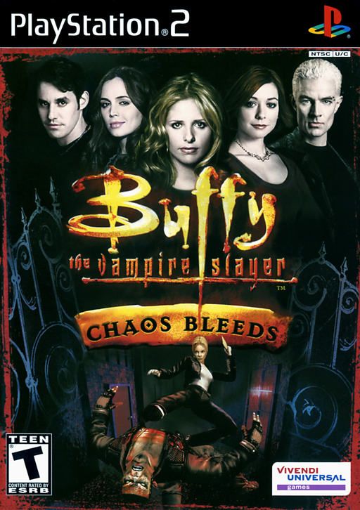 Cover art for Buffy the Vampire Slayer: Chaos Bleeds