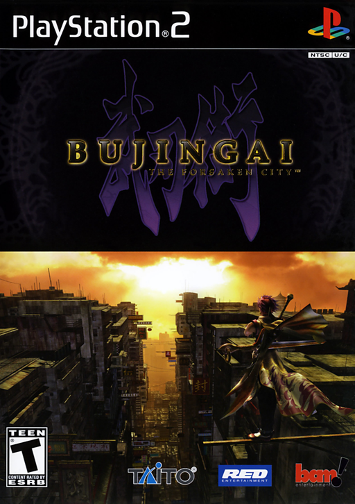 Cover art for Bujingai: The Forsaken City
