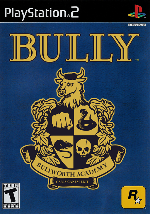 Cover art for Bully