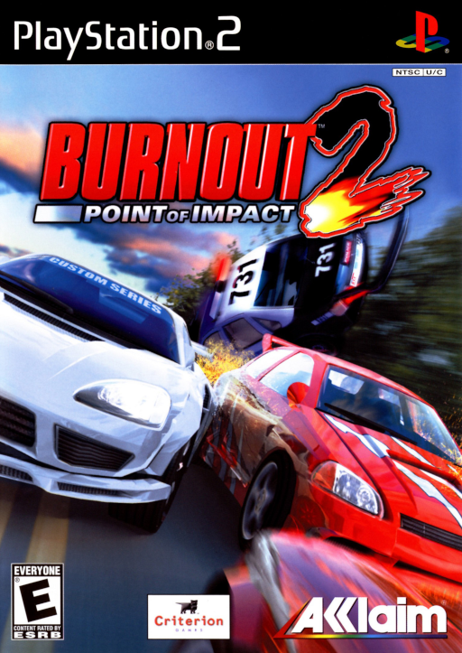 Cover art for Burnout 2: Point of Impact