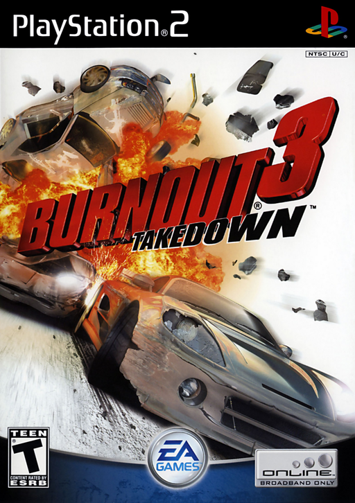 Cover art for Burnout 3: Takedown