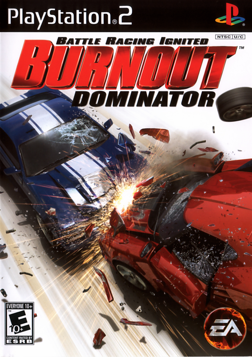 Cover art for Burnout Dominator