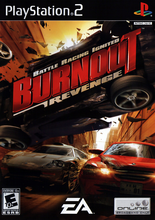 Cover art for Burnout Revenge