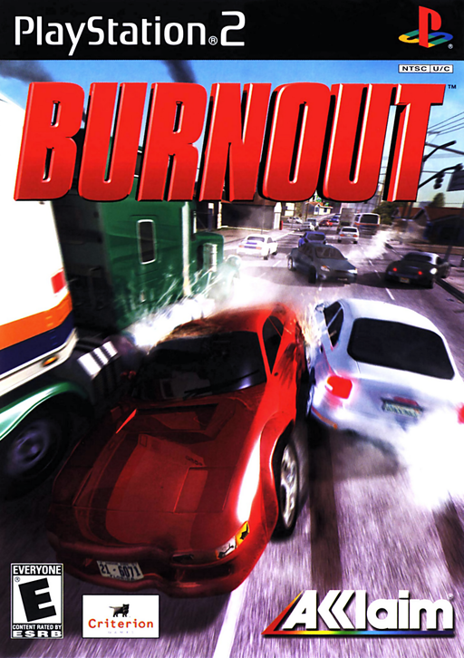 Cover art for Burnout