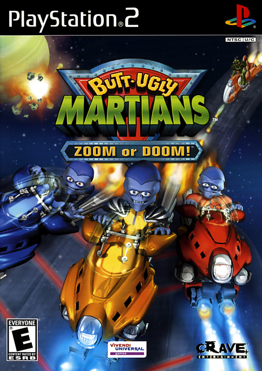 Cover art for Butt-Ugly Martians: Zoom or Doom!