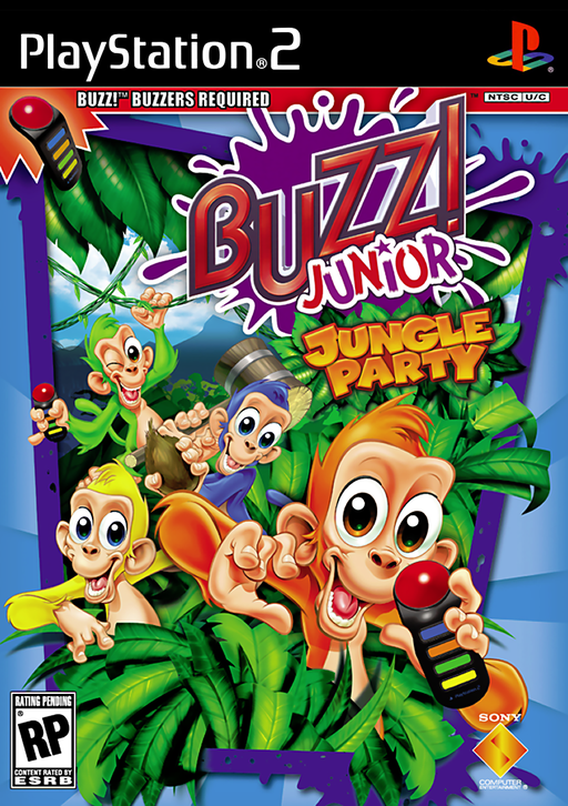 Cover art for Buzz! Junior: Jungle Party