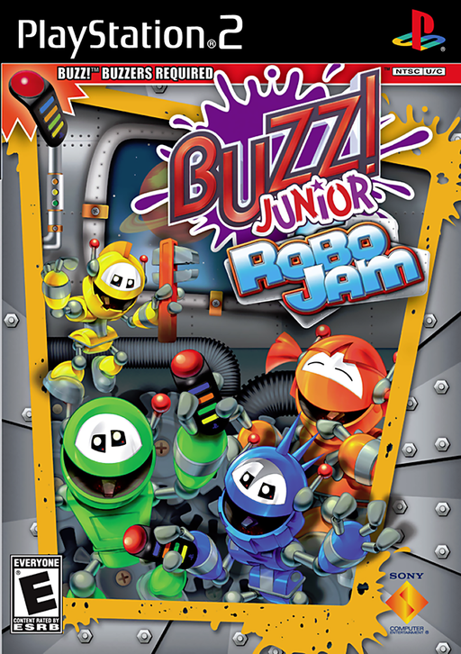 Cover art for Buzz! Junior: RoboJam