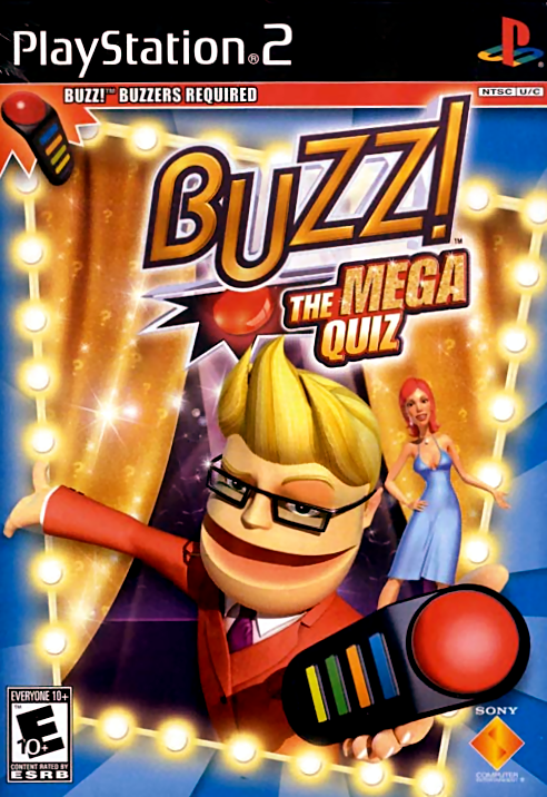 Cover art for Buzz! The Mega Quiz