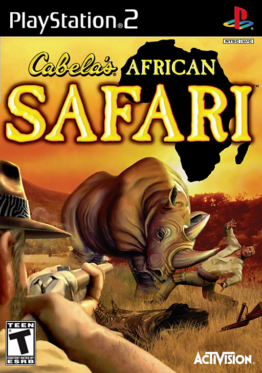 Cover art for Cabela's African Safari