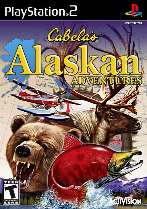 Cover art for Cabela's Alaskan Adventures