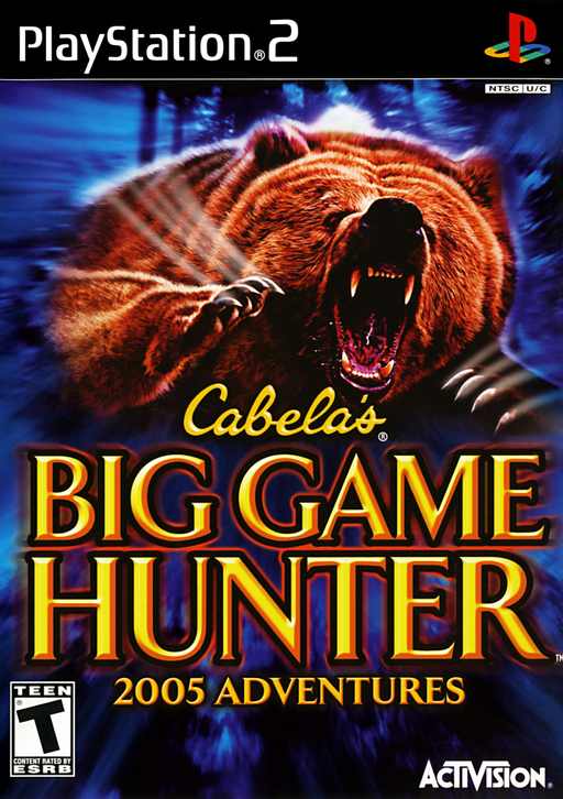Cover art for Cabela's Big Game Hunter 2005 Adventures