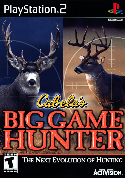 Cover art for Cabela's Big Game Hunter