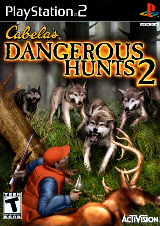 Cover art for Cabela's Dangerous Hunts 2