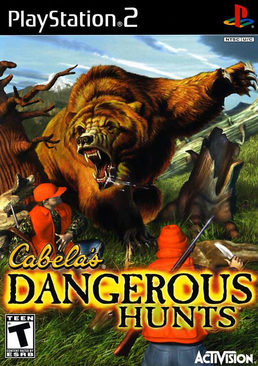 Cover art for Cabela's Dangerous Hunts