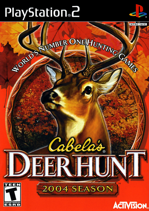 Cover art for Cabela's Deer Hunt: 2004 Season