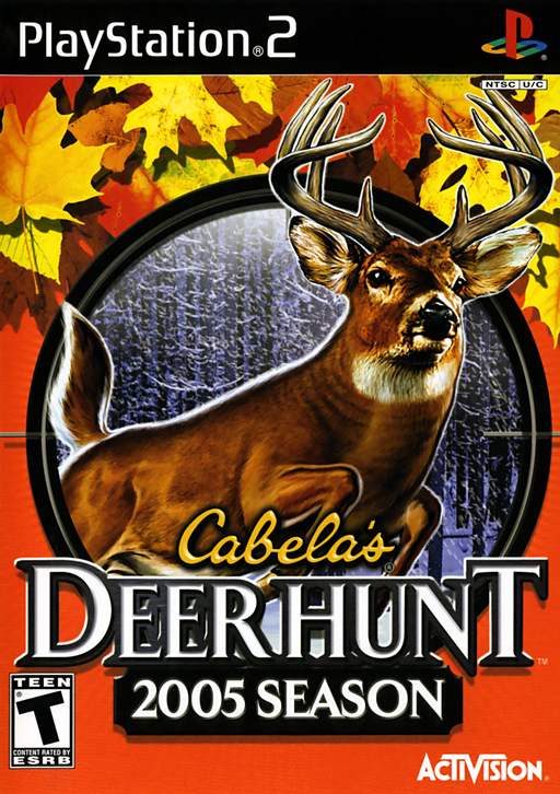 Cover art for Cabela's Deer Hunt 2005 Season