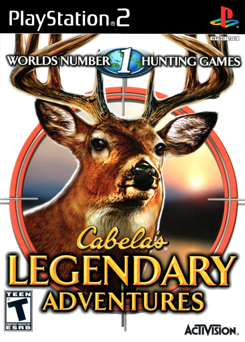 Cover art for Cabela's Legendary Adventures