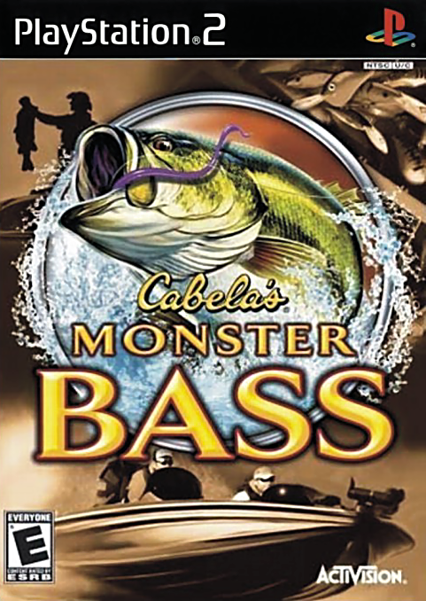 Cover art for Cabela's Monster Bass