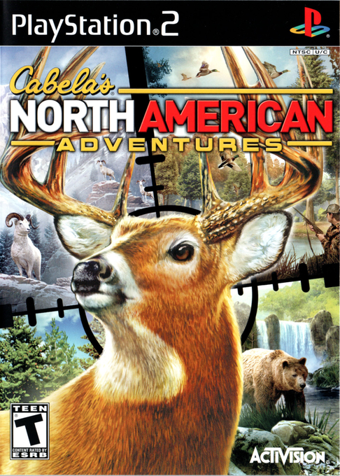 Cover art for Cabela's North American Adventures