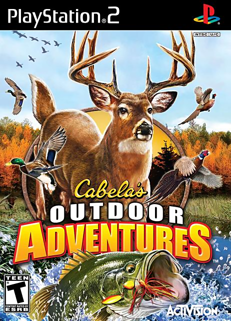 Cover art for Cabela's Outdoor Adventures 2010