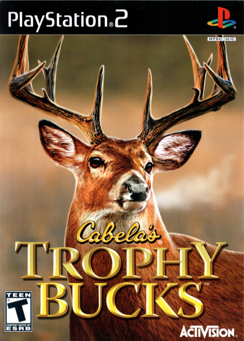 Cover art for Cabela's Trophy Bucks