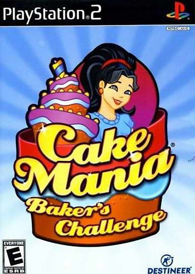 Cover art for Cake Mania: Baker's Challenge