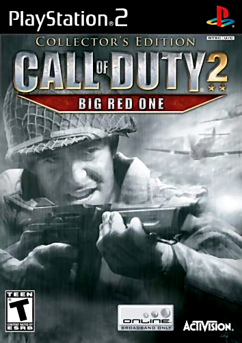 Cover art for Call of Duty 2: Big Red One - Collector's Edition