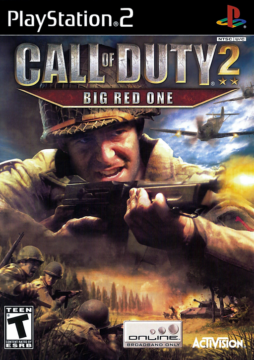 Cover art for Call of Duty 2: Big Red One