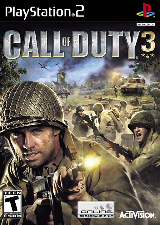 Cover art for Call of Duty 3