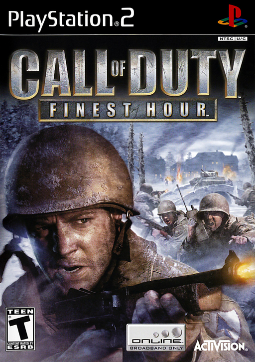 Cover art for Call of Duty: Finest Hour